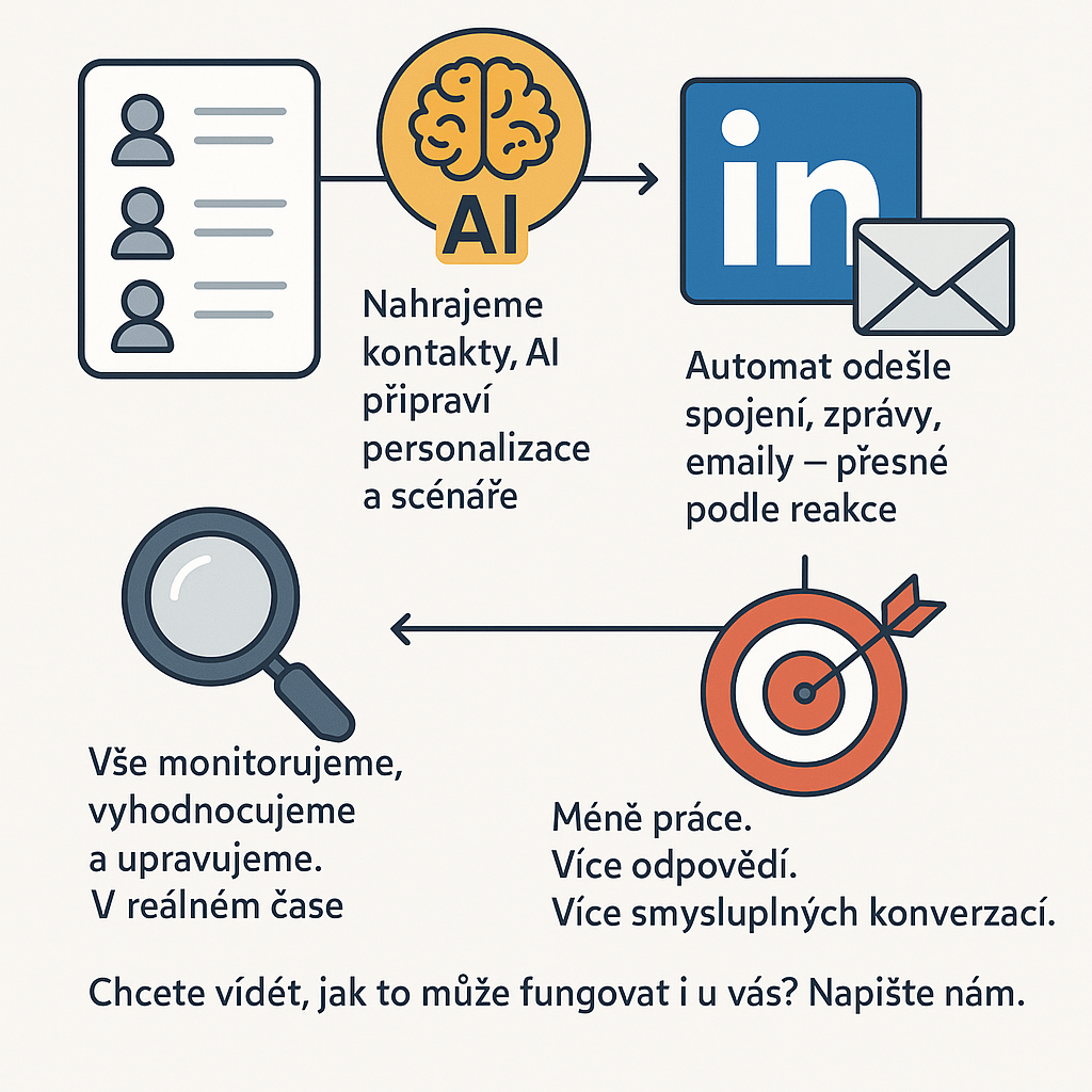 Outreach, co dává smysl. A výsledky.
